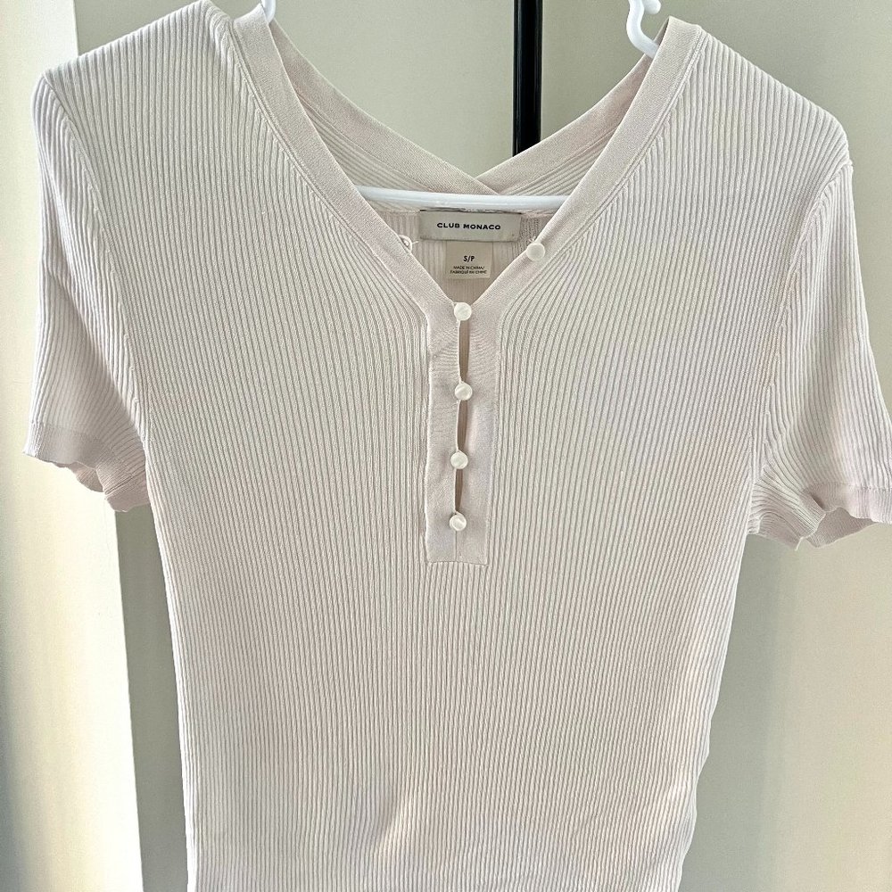 Club Monaco women's blouse